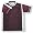 Maroon/white