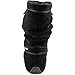 BEARPAW Women's Travel Suede, Sheepskin Snow Boot