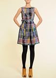 Mango Women's Folky-style Dress
