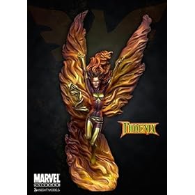  Marvel Comics Premium Miniatures: Phoenix (69mm)