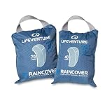 Rucksack Raincover 70 Litre Grey/Blue