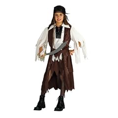 Kostüm Fluch der Karibik Pirat Mädchen Grösse 116 / 122