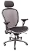 Solid Metal Mesh Chair with Head Rest