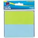 Avery Removable Label Pad, 2 x 4 Inches, Assorted Neon, 80 Labels  (22022)