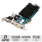HIS ATI Radeon HD5450 Silence 1 GB DDR3 VGA/ DVI/ DisplayPort Low Profile PCI-Express Video Card H545H1GD1