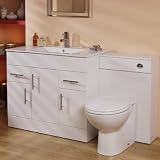 Aspen 90cm Vanity Unit & WC