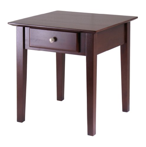 Winsome Wood 94821 Rochester Antique Walnut