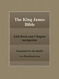 The King James Bible (with book and chapter navigation)