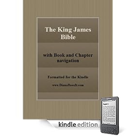 The King James Bible (with book and chapter navigation)