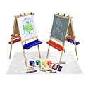 Melissa & Doug Deluxe Standing Easel W/Accessories