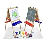 Melissa & Doug Deluxe Standing Easel W/Accessories