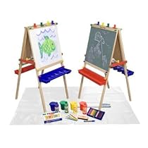 Melissa & Doug Deluxe Standing Easel W/Accessories
