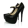 Pumps High Heel Schuhe Stiletto Absatz Plateau Sch&hellip Spylovebuy