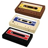Cbus Wireless brand Three Silicone Cassette Tape Cases / Skins / Covers for ....