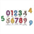 Melissa Doug 3273 See-Inside Numbers Peg