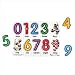 Melissa Doug 3273 See-Inside Numbers Peg