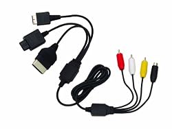 Universal S-Video/Audio Cable