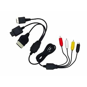 Universal S-Video/Audio Cable