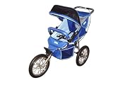 464-3 Blue Evo-S Single Jogger
