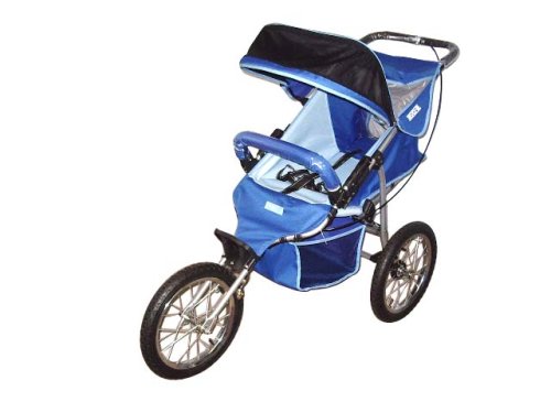464-3 Blue Evo-S Single Jogger