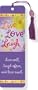 Live, Love, Laugh Beaded Bookmark