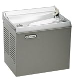 Elkay LWCE8L1Z Compact Wallmount Water Cooler w/Water Sentry Filter Light Gray Granite