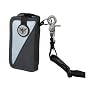 ETUI CHIEMSEE ONE TOUCH SILVER/GRIS