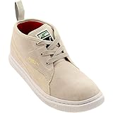 Puma Men's PUMA DR CLYDE DESERT BOOTS 9 (SILVER BIRCH/WHISPER WHITE)