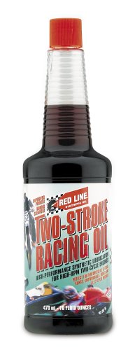 Red Line 40603-12PK 2-Stroke Racing Motor Oil - 16 Ounce, (Pack of 12) Red Line 40603-12PK 2-Stroke Racing Motor Oil - 16 Ounce, (Pack of 12)