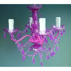 pink chandelier pink chandelier