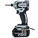 マキタ 充電式インパクトドライバ 18V 3.0Ah 白 TD148DRFXW