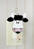 Switchables Stained Glass Cow