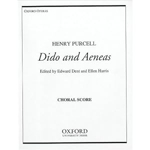 Buy Dido and Aeneas: Chorus score by Edward J. Dean and Henry Purcell