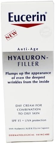 Eucerin Hyaluron Filler day cream for combination to oily skin 50ml by Beiersdorf AG, Germany