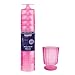 Northwest Enterprises N824029 Brights Plastic Wine Stem Glass, 8-Ounce Capacity, Neon Pink (24 Packs of 10)