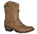 Mustang Stiefelette cognac