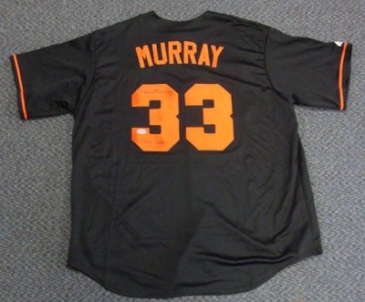 Eddie Murray Autographed/Hand Signed Baltimore Orioles Jersey HOF 2003 PSA/DNA #3A11323