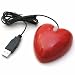 Red Heart Shaped Mouse