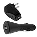GTMax USB Car Charger + USB Home Travel Charger for Dell Streak 7