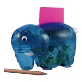 Elephant Paper Shredder & Pencil Sharpener - Blue