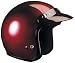 THH T-380 Wine Red X-Large Open Face Helmet
