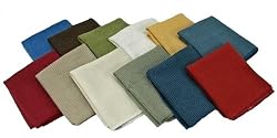 Eurow Microfiber Waffle Weave Dish Cloth (3-Pack)