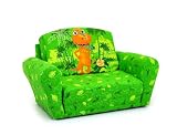 Dinosaur Train - Buddy Green Kid's Sleeper Sofa