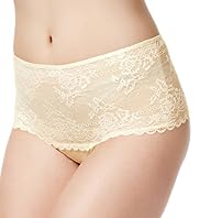 High Rise Floral Lace Thong