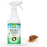 eco defense bed bug killer natural organic formula fastest 16 oz