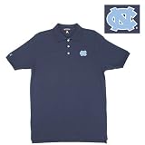 North Carolina Tar Heels NCAA Classic Pique Polo Shirt (Navy)