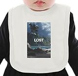 lost04 ネクタイを有する有機ビブ Medium