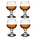 The Bar Glass Brandy Tasting Snifter Glass 5.5 oz (4, 5.5 oz)