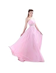 Chiffon Lace-Up   Ball Gown Evening Dress/Bridesmaid Dress/Prom Dress/Party Dress 