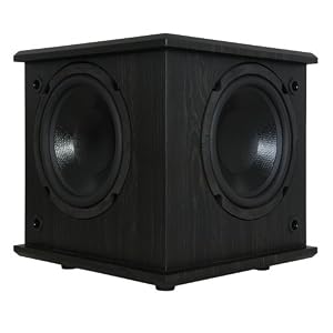 SpeakerCraft Bass X Dual 6� 150 watt powered subwoofer